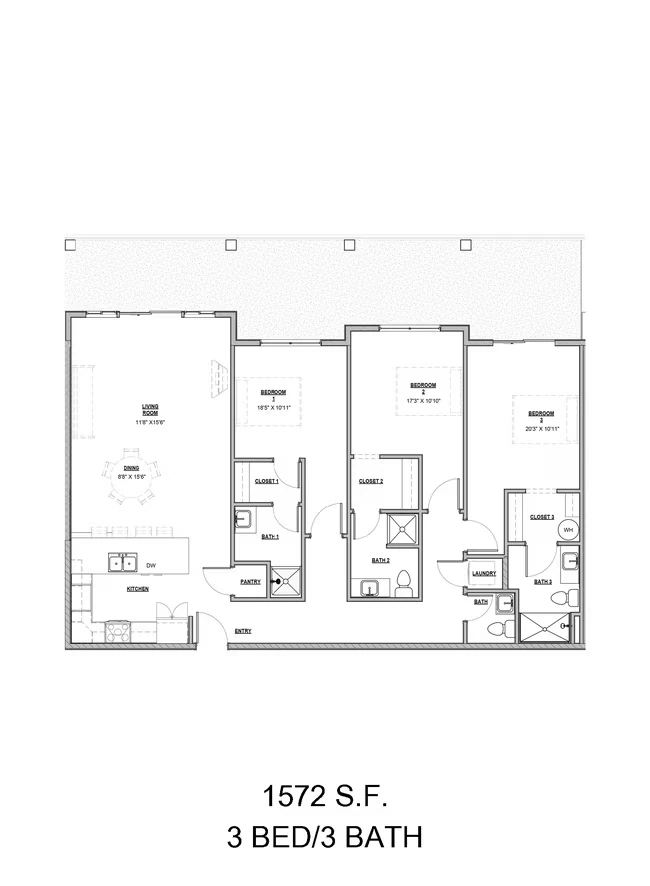 Bigleaf Maple A204 floor plan